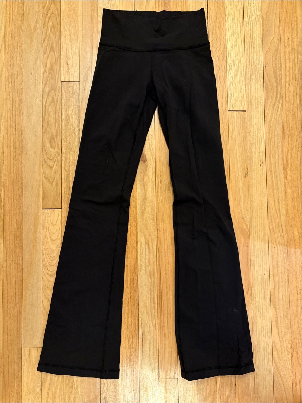 Lululemon Groove Black Yoga Pants Size 4 Tall